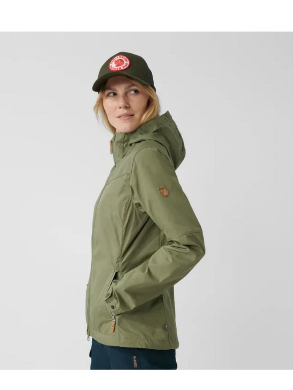 Fjallraven Women's Stina Jacket Green Size Small